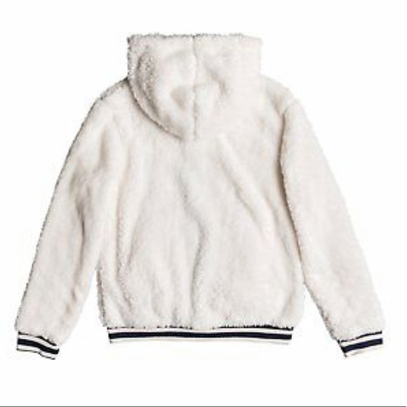 💞 Roxy girls sound of tree teddy jacket 💞 - Picture 2 of 3
